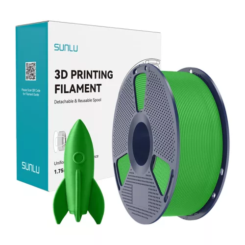 Sunlu Filament PLA nagy sebességű (zöld)