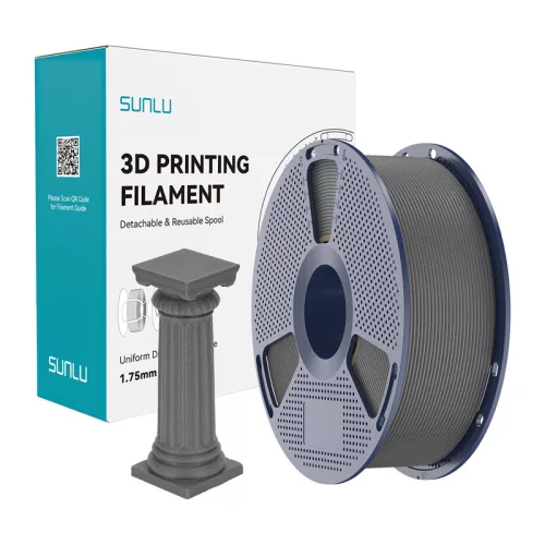 Sunlu Filament PLA nagy sebességű márvány (szürke beton)