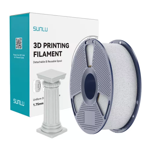 Sunlu Filament PLA nagy sebességű márvány (Oreo)