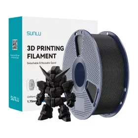 Sunlu PLA+ 2.0 szál (fekete)