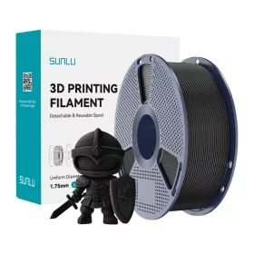 Sunlu PLA+ szál (fekete)