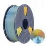 Sunlu PLA+ Silk négy színű filament (kék–lila–narancs–sárga)