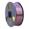 Sunlu PLA+ Silk háromszínű szál (fekete, arany és lila)