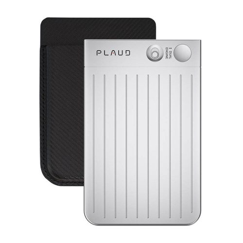 PLAUD NOTE AI hangrögzítő (Ezüst)