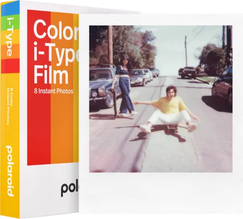 Polaroid I-Type színes film