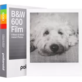 Polaroid 600 fekete-fehér film