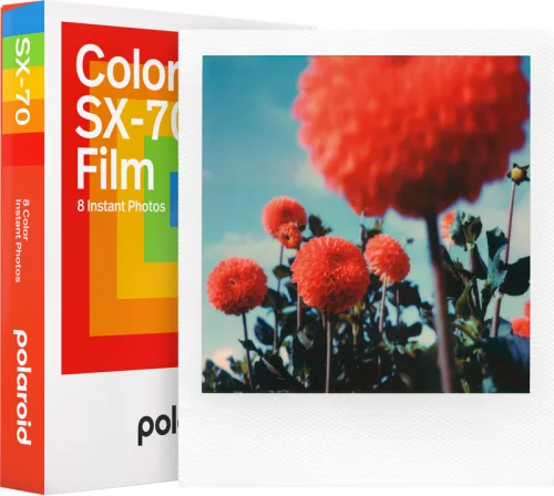 Polaroid SX-70 színes film