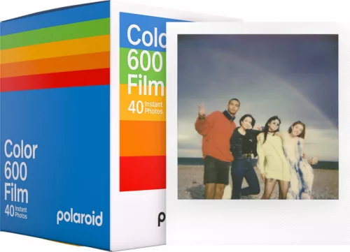 Polaroid 600 színes film - 5 darabos csomag