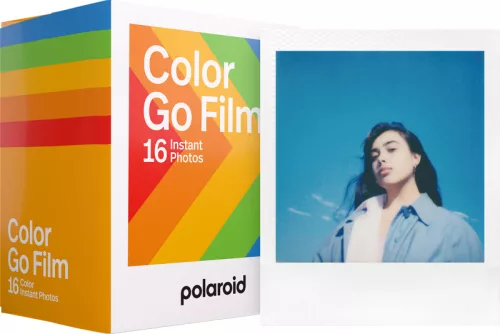 Polaroid színes Polaroid Go film - dupla csomag, 16 fotó