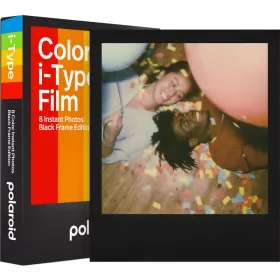 Polaroid I-Type színes film - fekete keretes kiadás
