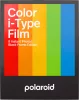 Polaroid I-Type színes film - fekete keretes kiadás