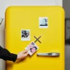 Polaroid mágneses képkiállító csillag - 8db készlet
