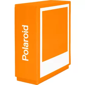 Polaroid fényképtároló doboz - narancssárga