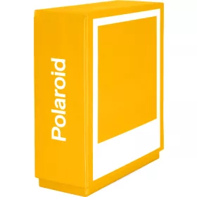 Polaroid fényképtároló doboz - sárga