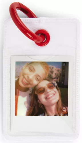 Polaroid Go fotócímke - fehér