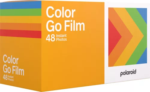 Polaroid színes Polaroid Go film - multipack, 48 fotó