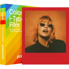 Polaroid I-Type színes film - színes keret
