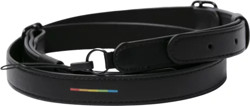 Polaroid prémium vállpánt - fekete