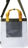 Polaroid Ripstop válltáska - átlátszó
