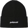Polaroid beanie sapka - fekete