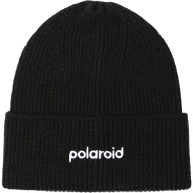 Polaroid beanie sapka - fekete