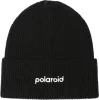 Polaroid beanie sapka - fekete