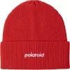 Polaroid beanie sapka - piros