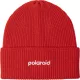 Polaroid beanie sapka - piros