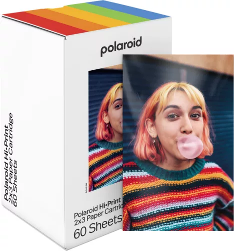 Polaroid Hi-Print Gen 2 fotópapír kazetta 2x3" - 60 lapos