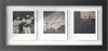 Polaroid Studio háromrészes képkeret - fekete