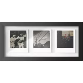 Polaroid Studio háromrészes képkeret - fekete