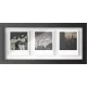 Polaroid Studio háromrészes képkeret - fekete