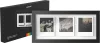 Polaroid Studio háromrészes képkeret - fekete