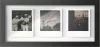 Polaroid Studio háromrészes képkeret - fekete