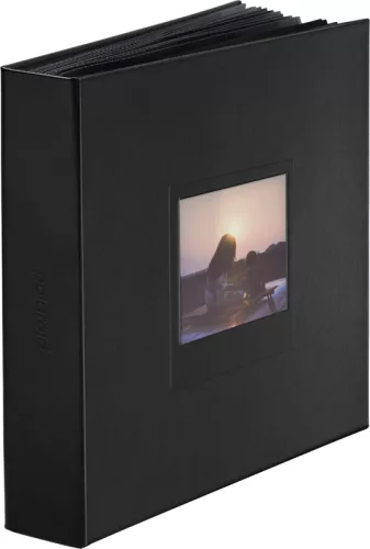 Polaroid nagyméretű fényképalbum - fekete