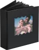 Polaroid recézett szélű kis fotóalbum - fekete