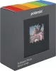 Polaroid recézett szélű kis fotóalbum - fekete