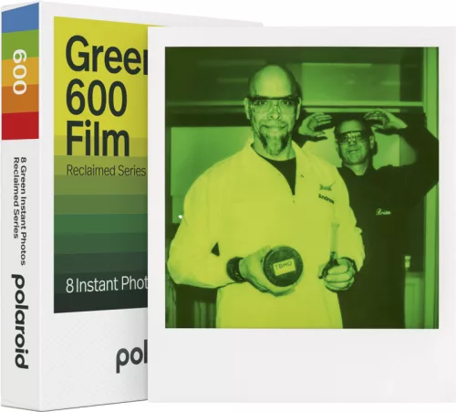 Polaroid 600 színes film - zöld