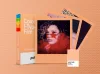 Polaroid I-Type színes film - Pantone év színe keret