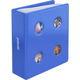 Polaroid Go nagy, puffos fotóalbum - kék