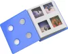 Polaroid Go nagy, puffos fotóalbum - kék
