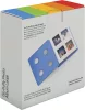 Polaroid Go nagy, puffos fotóalbum - kék