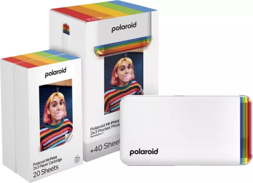 Polaroid Hi-Print Gen 2 fotónyomtató (E-box) - fehér