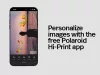 Polaroid Hi-Print Gen 2 fotónyomtató (E-box) - fehér