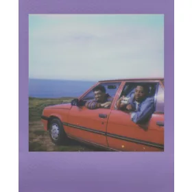   Polaroid Go színes (purple haze-lila köd stílusú keret) - dupla csomag