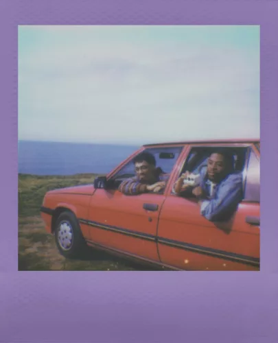 Polaroid Go színes (purple haze-lila köd stílusú keret) - dupla csomag