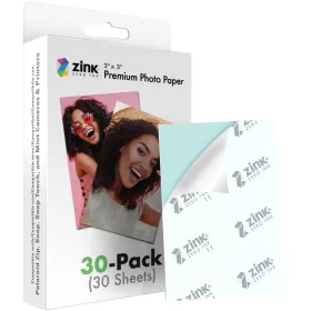   Polaroid ZINK Media 2x3" fotópapír - 30 darabos csomag