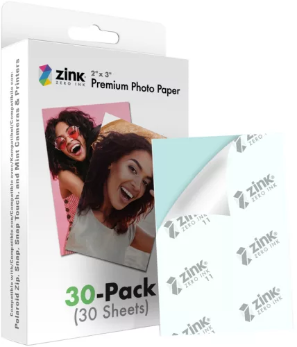 Polaroid ZINK Media 2x3" fotópapír - 30 darabos csomag