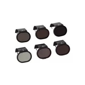   PolarPro Spark szűrő 6-os csomag (fixált PL, ND8/PL, ND16/PL, ND8, ND16, és ND32 szűrő) (Spark)