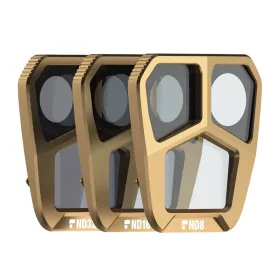   3 PolarPro Shutter szűrő készlet a DJI Mavic 3 Pro számára